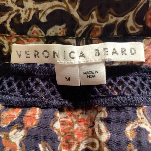 Veronica Beard Multicolor Floral Dress - Picture 14 of 14